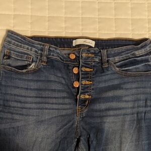 KanCan Blue High Rise Jeans